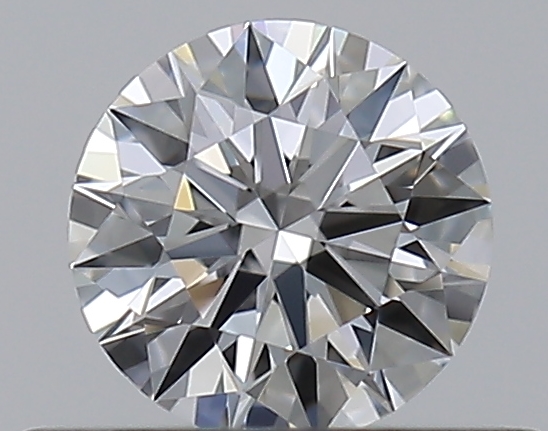 0.33 CaratE-VVS2 EX Cut Round Diamond