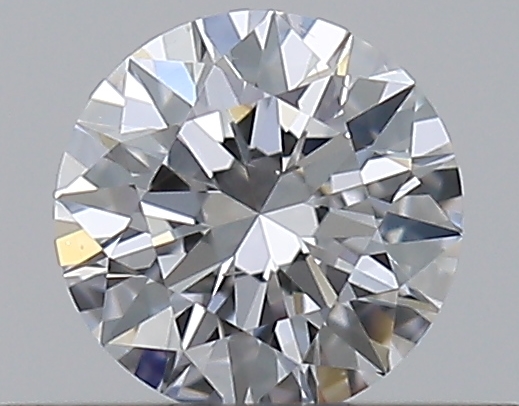 0.3 CaratD-SI1 EX Cut Round Diamond