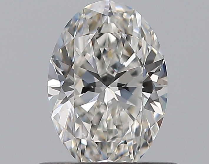 0.53 Carat Oval Diamond