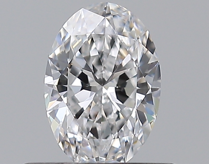 0.5 CaratD-IF - Cut Oval Diamond
