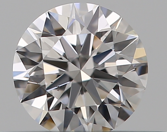 0.3 CaratE-VS2 EX Cut Round Diamond