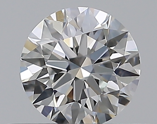 0.33 CaratG-SI1 EX Cut Round Diamond