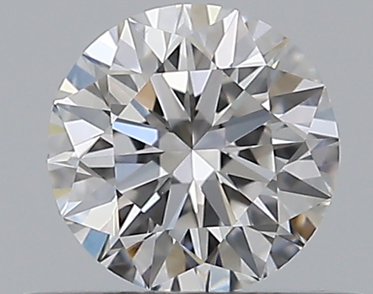 0.35 CaratF-VVS2 EX Cut Round Diamond