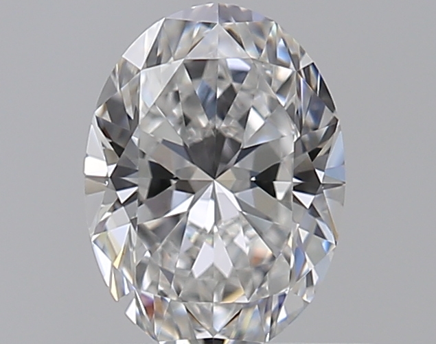 0.52 Carat Oval Diamond