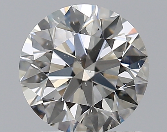 0.9 CaratH-SI2 EX Cut Round Diamond