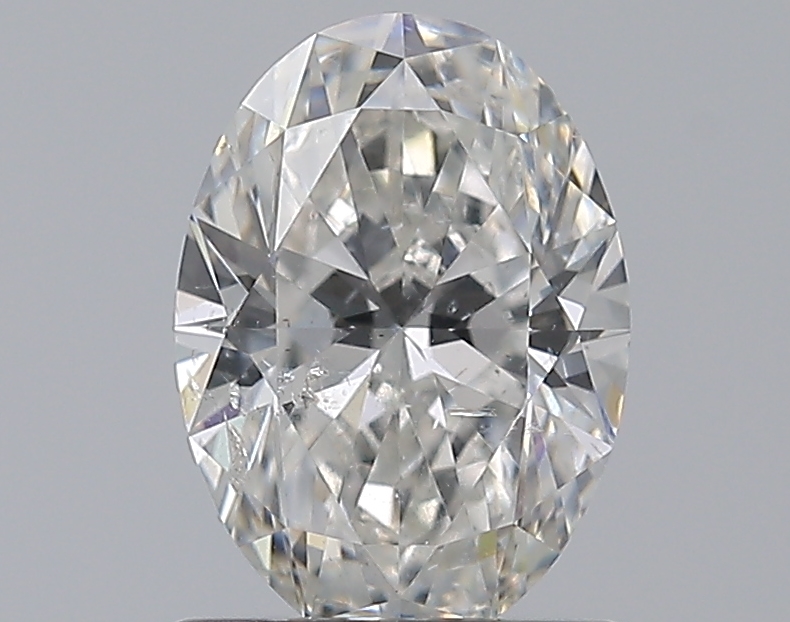 1.01 CaratG-SI2 - Cut Oval Diamond