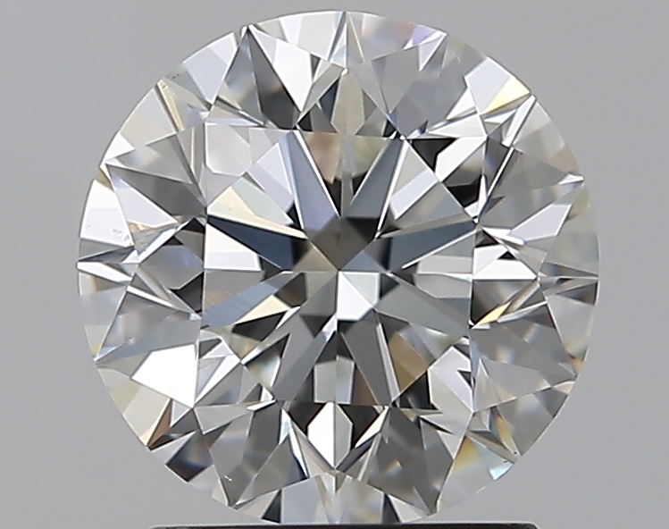 1.9 CaratH-VS2 EX Cut Round Diamond