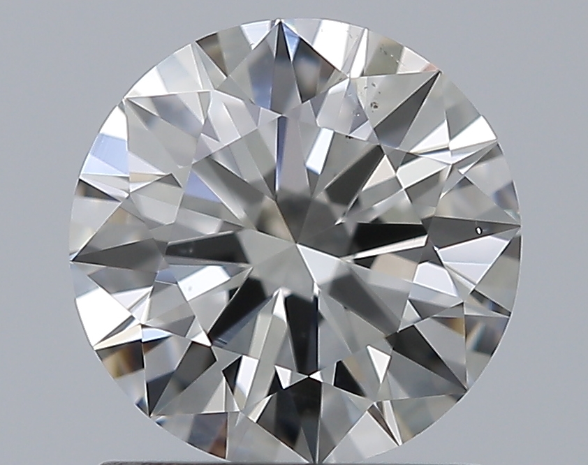 0.9 CaratG-SI1 EX Cut Round Diamond