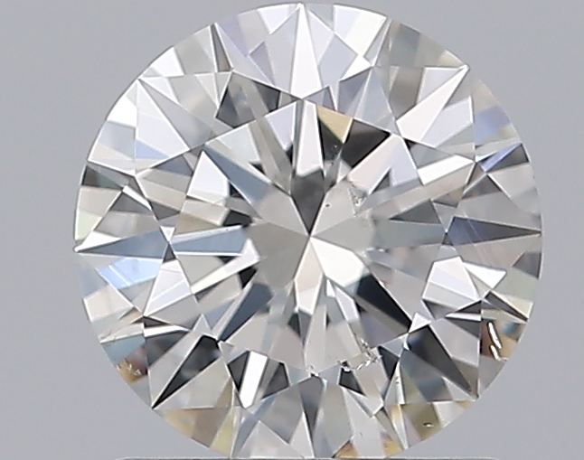1 CaratG-SI2 EX Cut Round Diamond