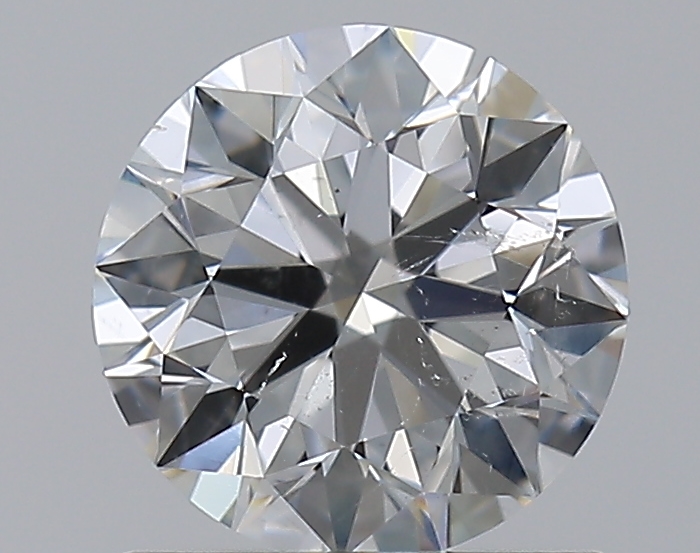 1 CaratG-SI2 EX Cut Round Diamond