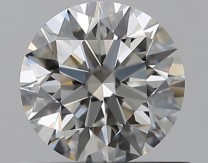 0.61 CaratF-VS2 EX Cut Round Diamond