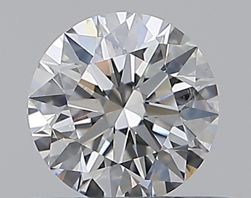 0.4 CaratF-SI1 EX Cut Round Diamond