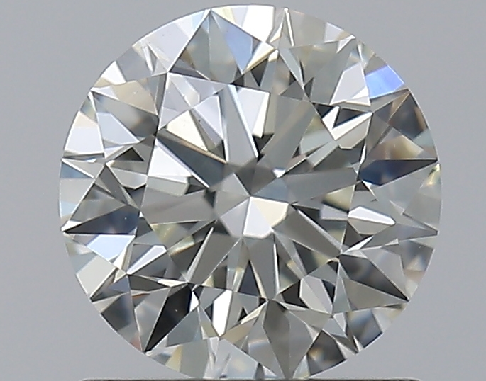 1.01 CaratJ-VS2 EX Cut Round Diamond