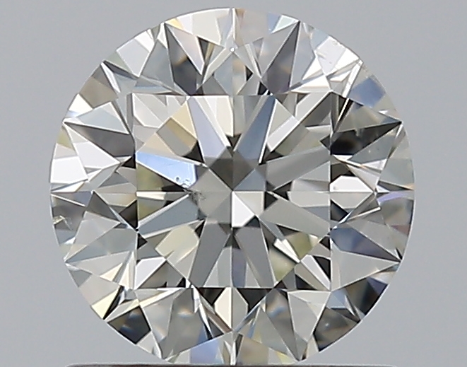 1.01 CaratJ-SI1 EX Cut Round Diamond