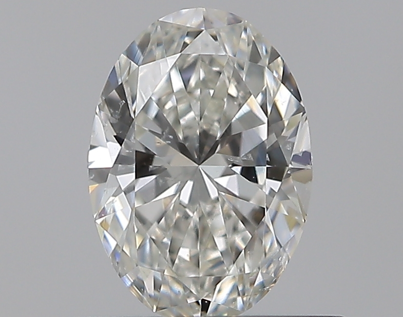 0.5 CaratG-SI2 - Cut Oval Diamond