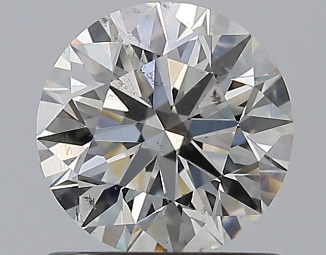 1.03 CaratI-SI2 EX Cut Round Diamond