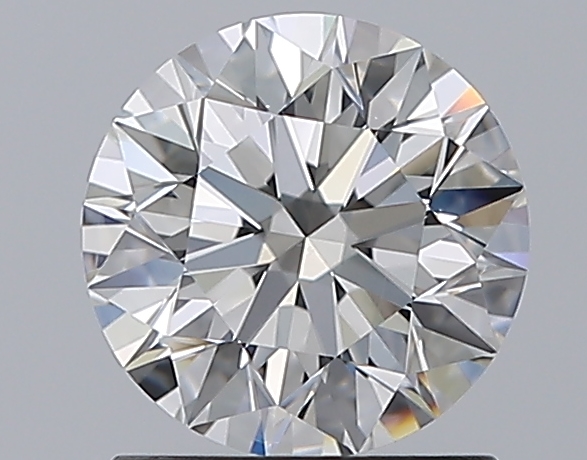 1.21 CaratF-VS1 EX Cut Round Diamond