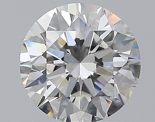 1.29 CaratG-VS2 EX Cut Round Diamond