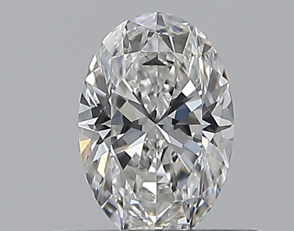 0.41 CaratF-VVS2 - Cut Oval Diamond