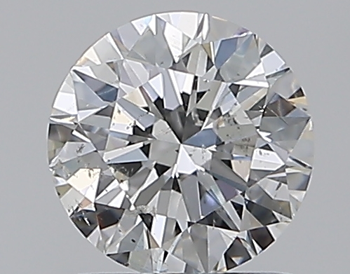 1 CaratG-SI2 EX Cut Round Diamond