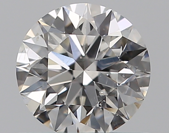 0.5 CaratG-SI2 EX Cut Round Diamond