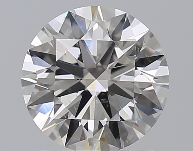 1.2 CaratG-SI1 EX Cut Round Diamond