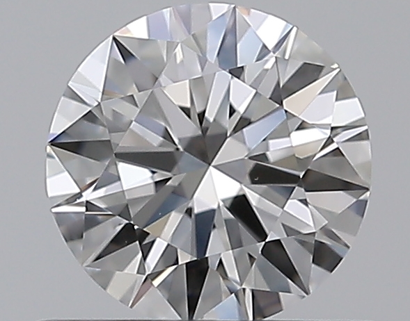 0.5 CaratE-VS1 EX Cut Round Diamond