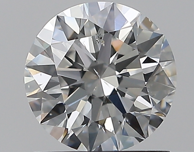 1 CaratF-SI2 EX Cut Round Diamond
