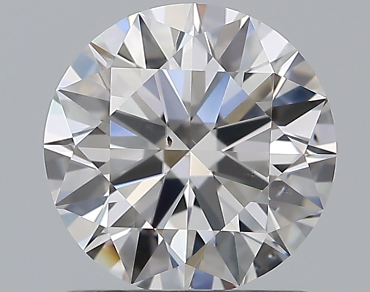 1 CaratF-SI1 EX Cut Round Diamond