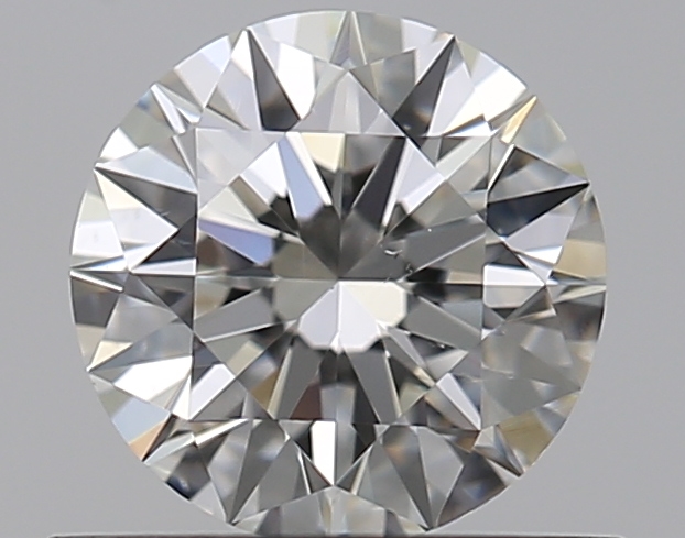 0.59 CaratH-VS2 EX Cut Round Diamond