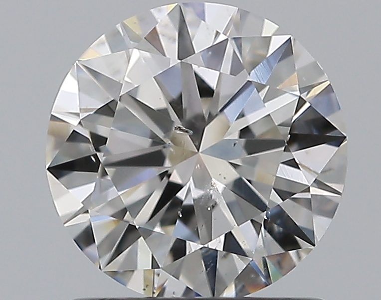 1.01 CaratG-SI2 EX Cut Round Diamond
