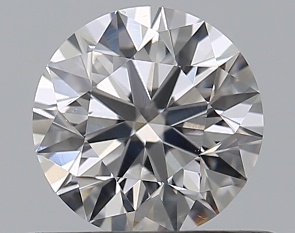 0.5 CaratE-VS2 EX Cut Round Diamond