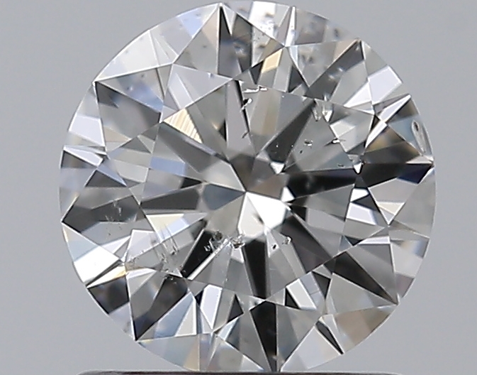 1.01 CaratF-SI2 EX Cut Round Diamond