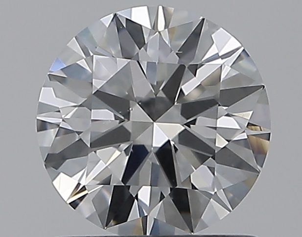 0.96 CaratG-VS2 EX Cut Round Diamond
