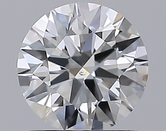 1 CaratF-SI1 EX Cut Round Diamond