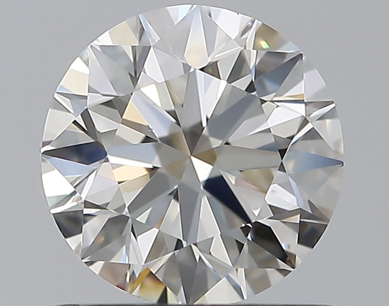 0.9 CaratH-VS2 EX Cut Round Diamond