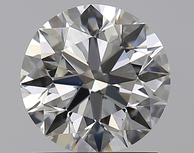 1.2 CaratI-VS2 EX Cut Round Diamond