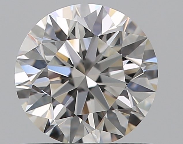0.7 CaratG-VVS1 EX Cut Round Diamond
