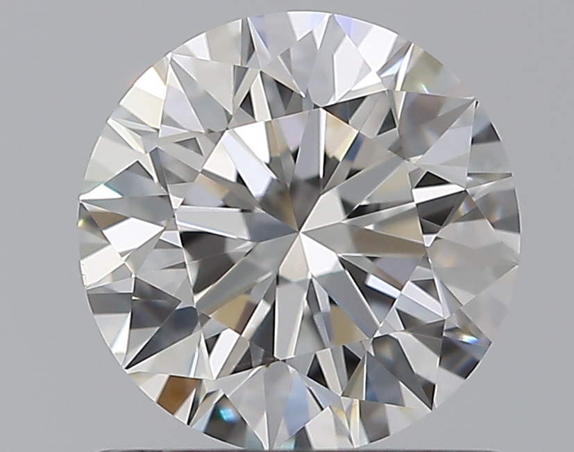 0.96 CaratG-VS1 EX Cut Round Diamond