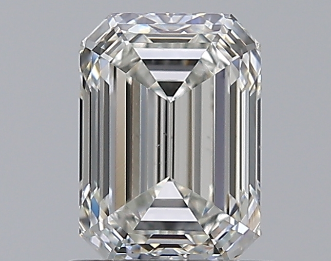 1.01 CaratH-VS2 - Cut Emerald Diamond