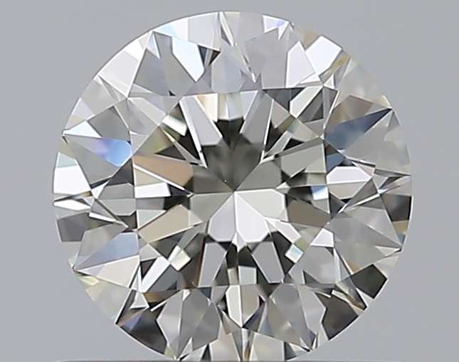 0.65 CaratK-VVS2 EX Cut Round Diamond
