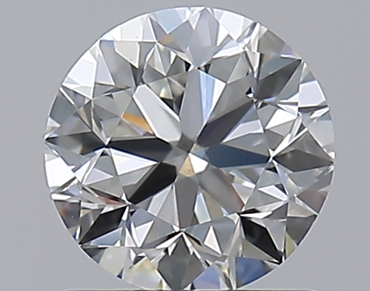 1 CaratF-VS1 VG Cut Round Diamond