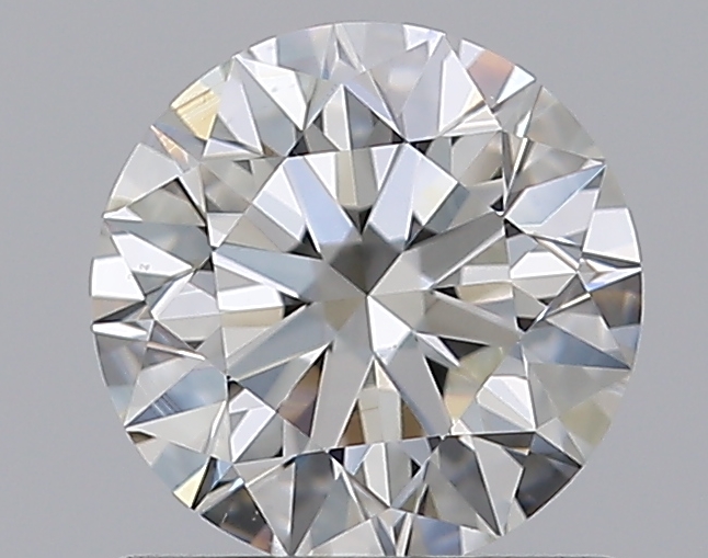 0.81 CaratI-VS2 EX Cut Round Diamond