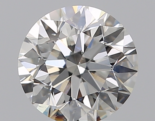 0.8 CaratF-SI1 EX Cut Round Diamond
