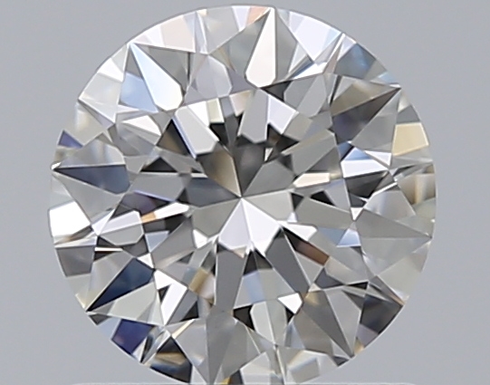 0.8 CaratF-VS1 EX Cut Round Diamond