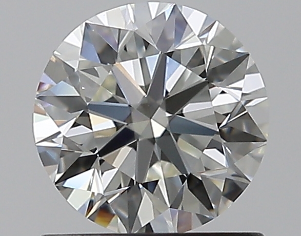 0.9 CaratH-VS1 EX Cut Round Diamond