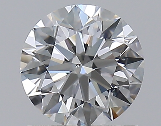 1.01 CaratG-SI1 EX Cut Round Diamond