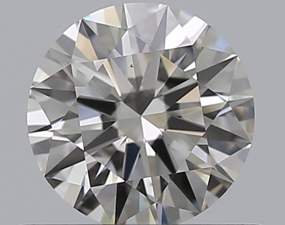 0.46 CaratI-VS2 EX Cut Round Diamond