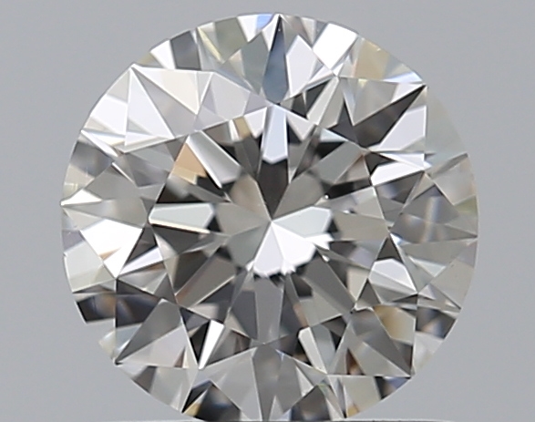 0.9 CaratG-VS2 EX Cut Round Diamond