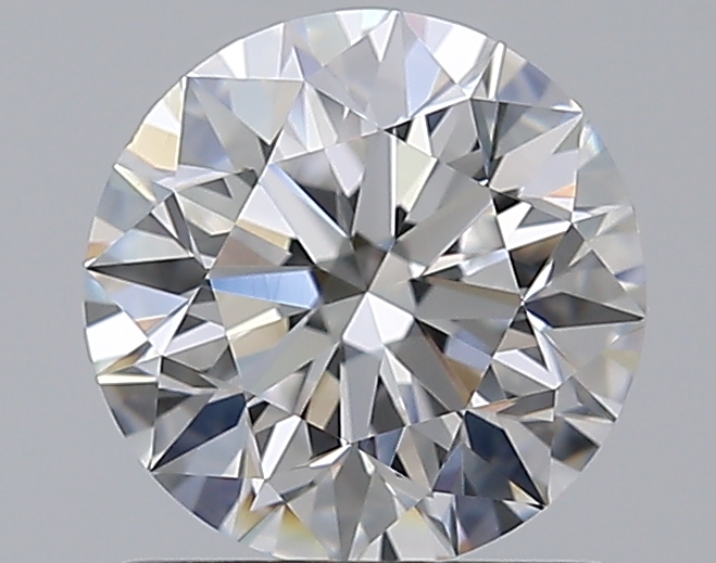 1 CaratD-VS1 EX Cut Round Diamond